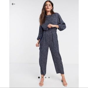 French Connection Chinwe Print Mix Printed Jumpsuit: NWOT